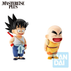 Banpresto - DRAGON BALL Z - ICHIBANSHO SON GOKU SECCIÓN DE ENTRENAMIENTO - SON GOKU & KRILIN