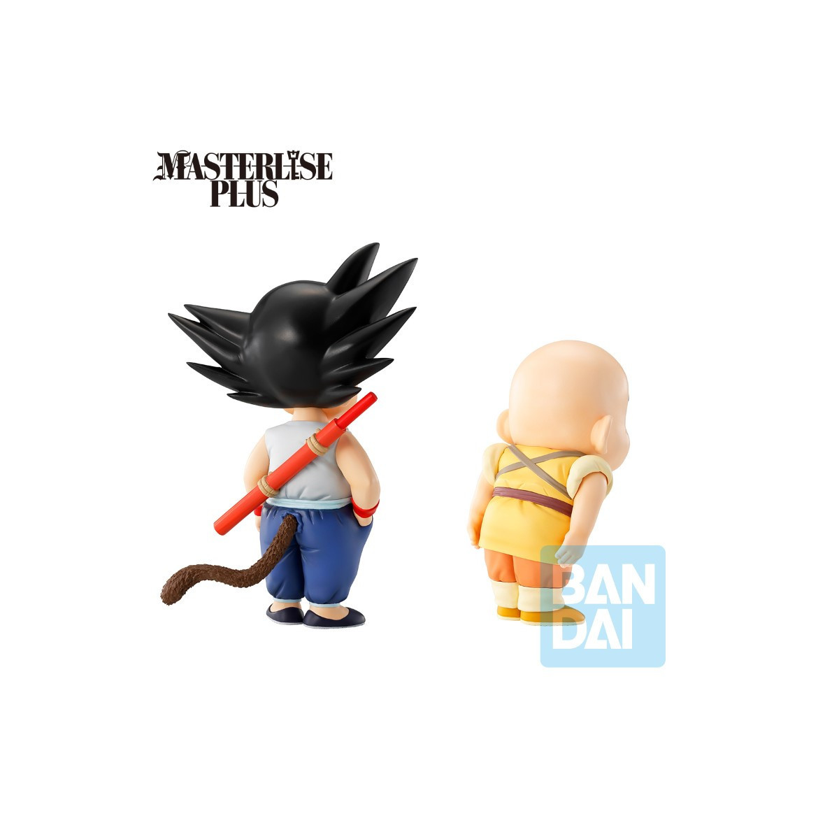 Banpresto - DRAGON BALL Z - ICHIBANSHO SON GOKU SECCIÓN DE ENTRENAMIENTO - SON GOKU & KRILIN