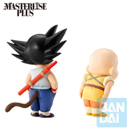Banpresto - DRAGON BALL Z - ICHIBANSHO SON GOKU SECCIÓN DE ENTRENAMIENTO - SON GOKU & KRILIN