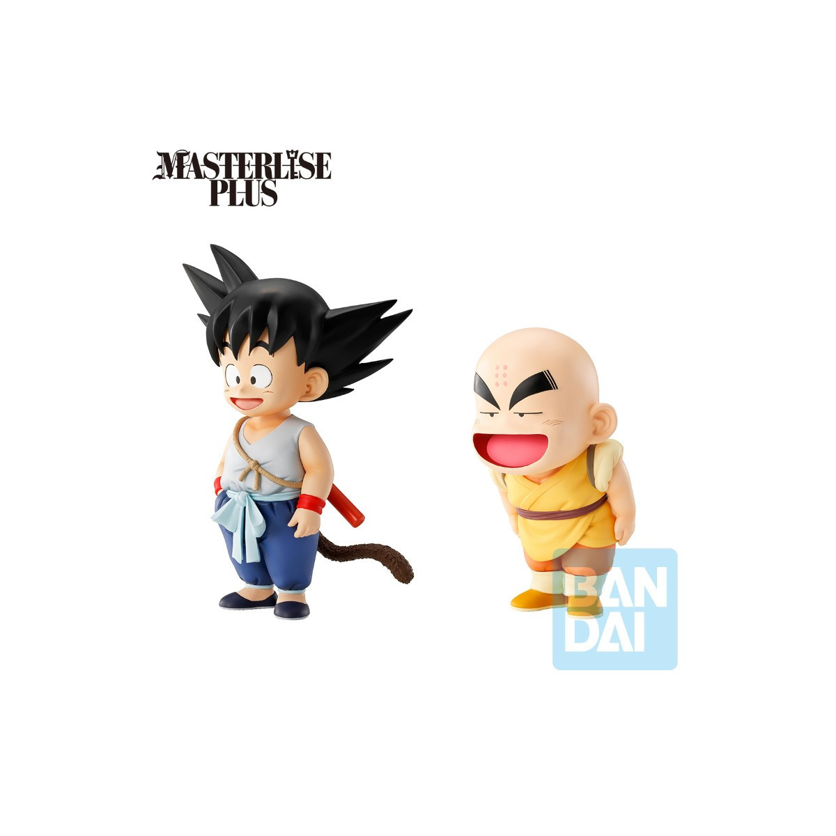 Banpresto - DRAGON BALL Z - ICHIBANSHO SON GOKU SECCIÓN DE ENTRENAMIENTO - SON GOKU & KRILIN