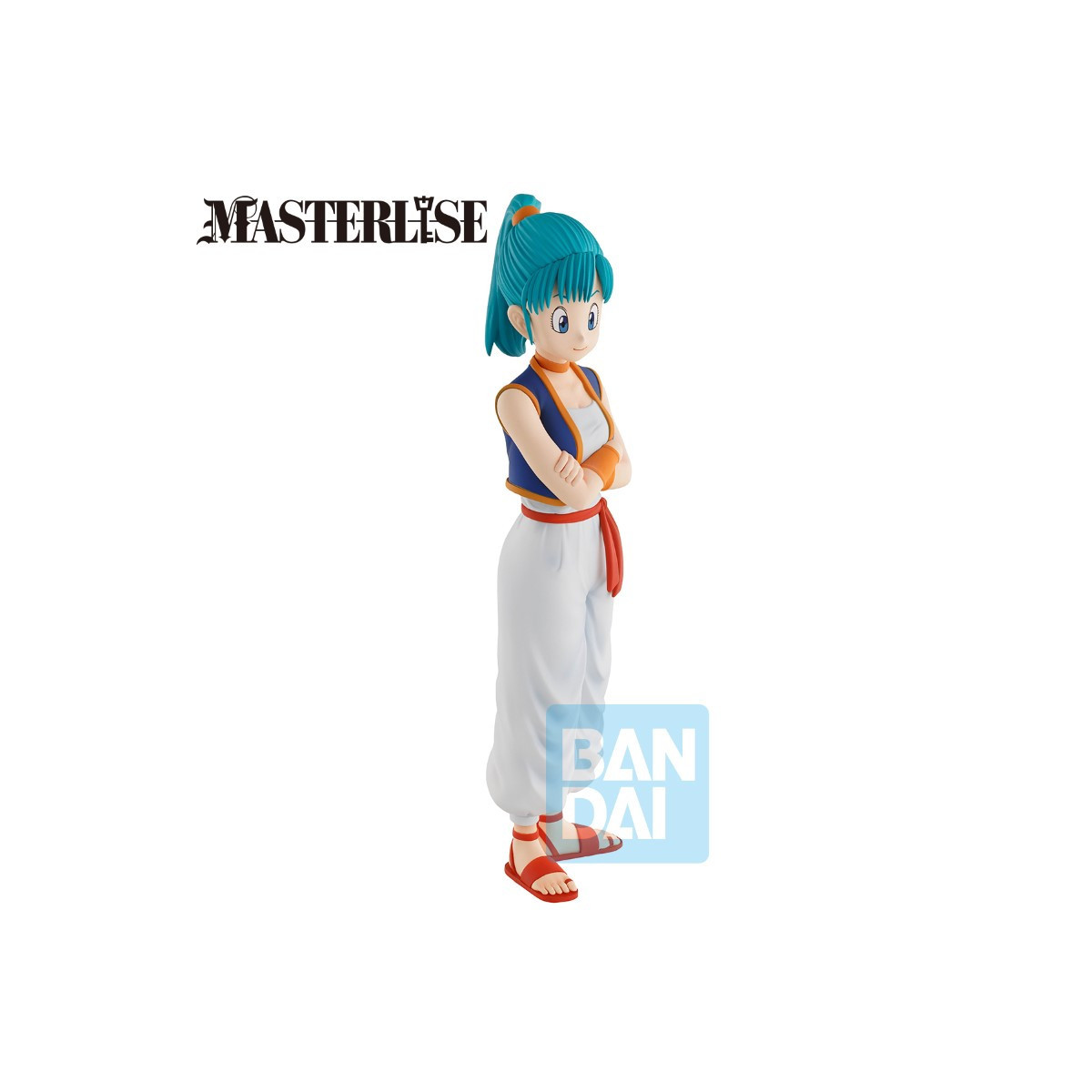 Banpresto - DRAGON BALL Z - ICHIBANSHO SECCIÓN DE ENTRENAMIENTO - BULMA