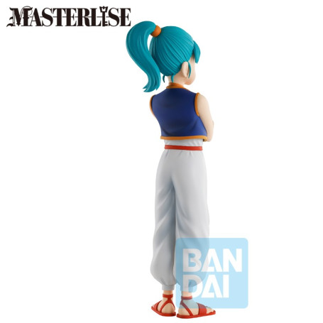 Banpresto - DRAGON BALL Z - ICHIBANSHO SECCIÓN DE ENTRENAMIENTO - BULMA