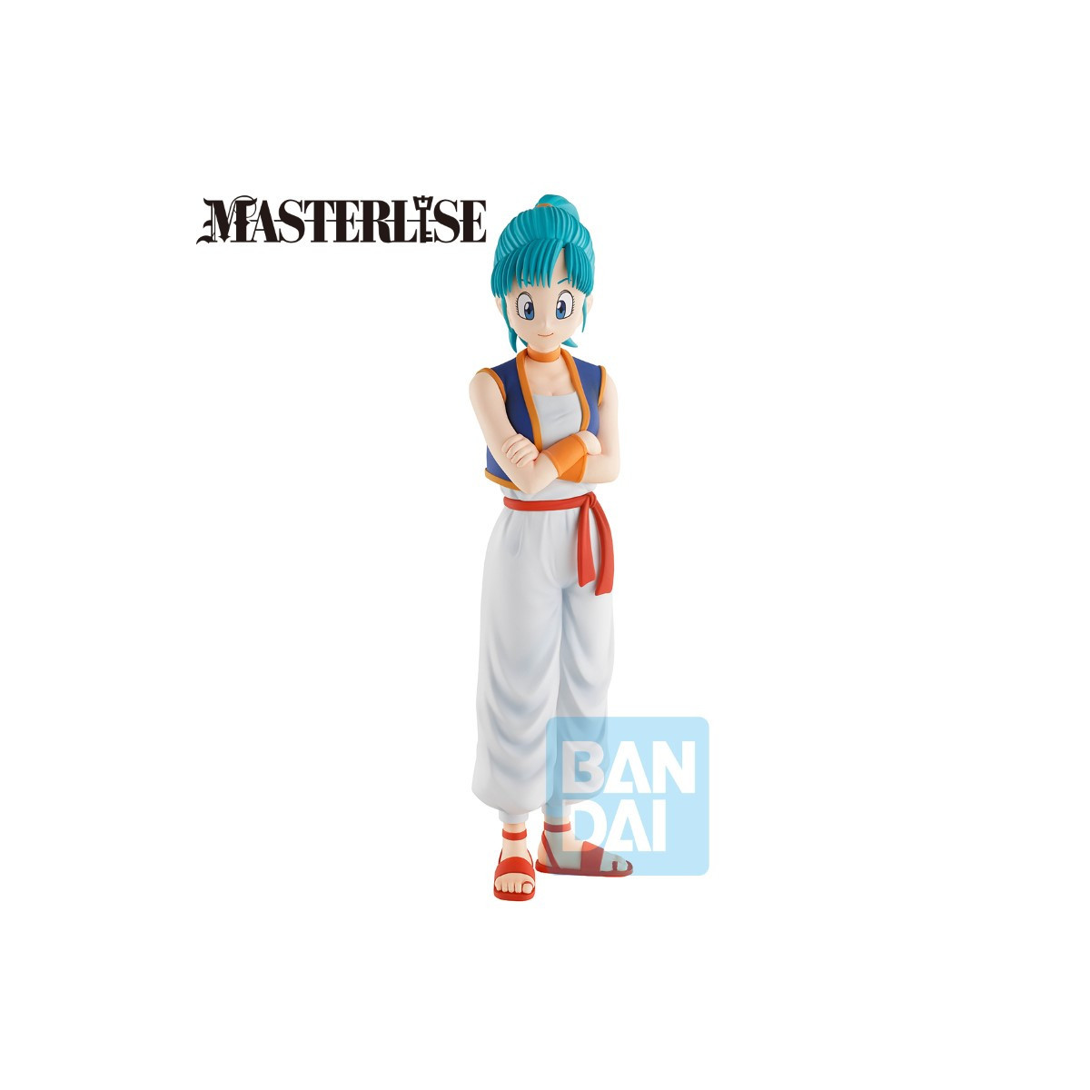 Banpresto - DRAGON BALL Z - ICHIBANSHO SECCIÓN DE ENTRENAMIENTO - BULMA