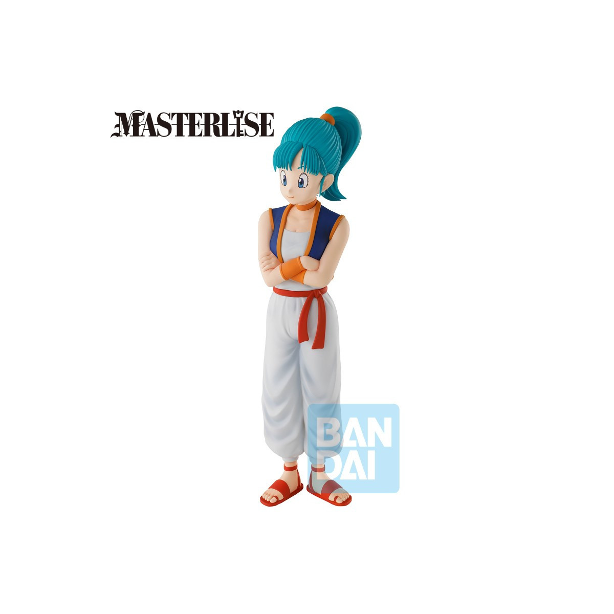 Banpresto - DRAGON BALL Z - ICHIBANSHO SECCIÓN DE ENTRENAMIENTO - BULMA