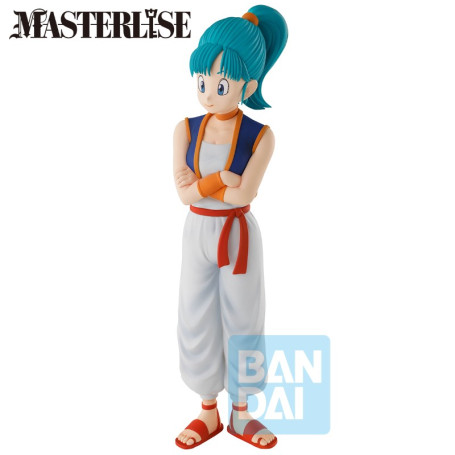 Banpresto - DRAGON BALL Z - ICHIBANSHO SECCIÓN DE ENTRENAMIENTO - BULMA
