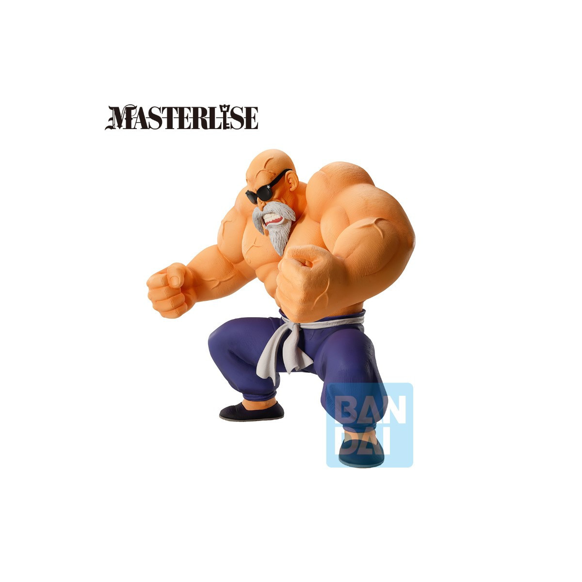 Banpresto - DRAGON BALL Z - ICHIBANSHO SECCIÓN DE ENTRENAMIENTO - MASTER ROSHI - Tortuga Genial - Kame Sennin
