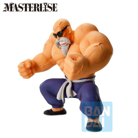 Banpresto - DRAGON BALL Z - ICHIBANSHO SECCIÓN DE ENTRENAMIENTO - MASTER ROSHI - Tortuga Genial - Kame Sennin
