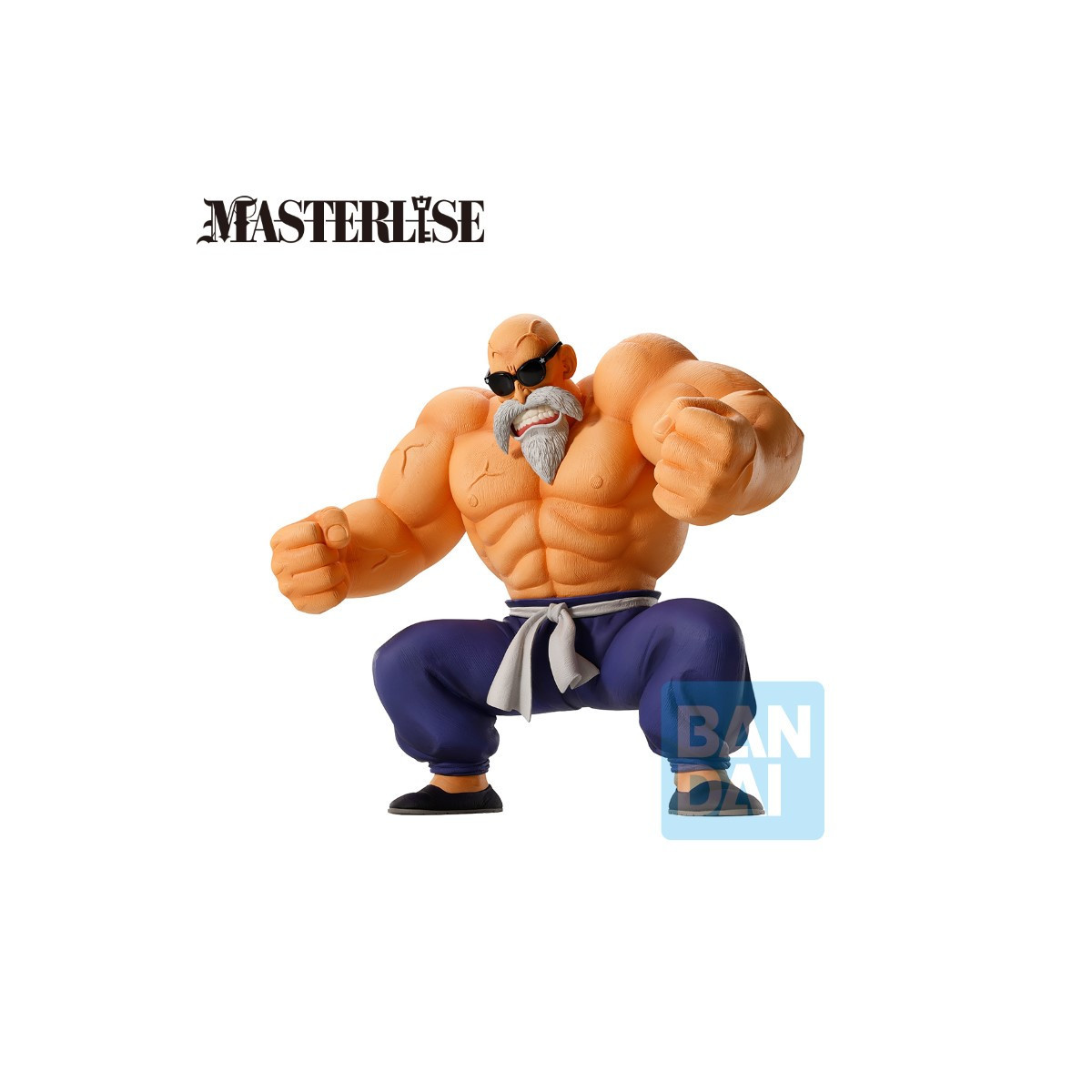 Banpresto - DRAGON BALL Z - ICHIBANSHO SECCIÓN DE ENTRENAMIENTO - MASTER ROSHI - Tortuga Genial - Kame Sennin
