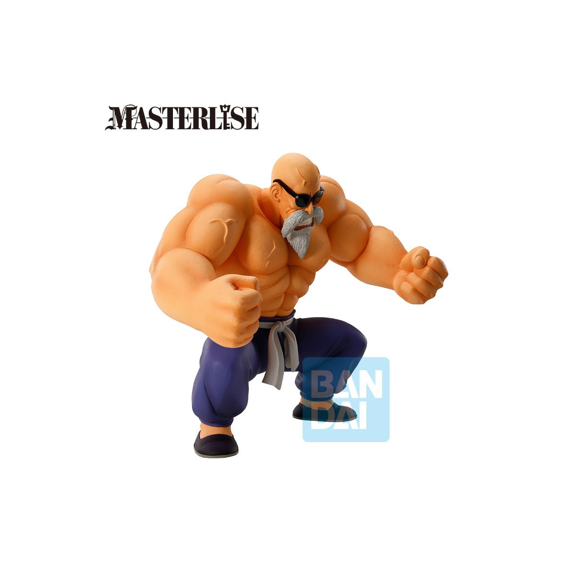 Banpresto - DRAGON BALL Z - ICHIBANSHO SECCIÓN DE ENTRENAMIENTO - MASTER ROSHI - Tortuga Genial - Kame Sennin
