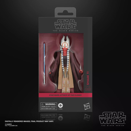 Star Wars La serie negra - Shaak Ti - El ataque de los clones