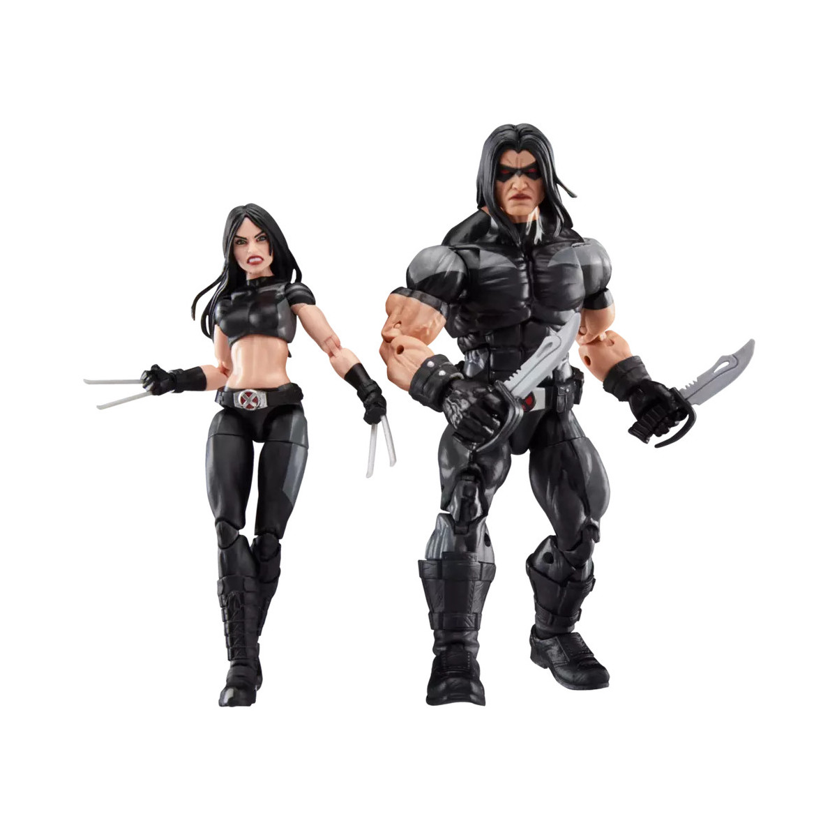 Hasbro Marvel Legends Series X-Men - X-Force X-23 y Warpath