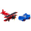 Hasbro - Transformers Colaborativo Sonic the Hedgehog x Transformers - Cola de Ala y Booster Azul