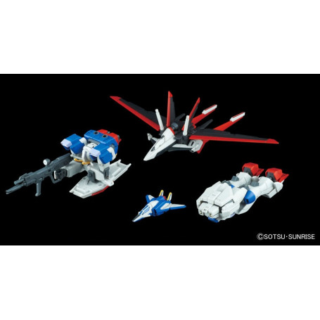 Bandai - Gunpla - Gundam 1/144 HG - ZGMF-X56S/α FORCE IMPULSE GUNDAM - Gundam Seed