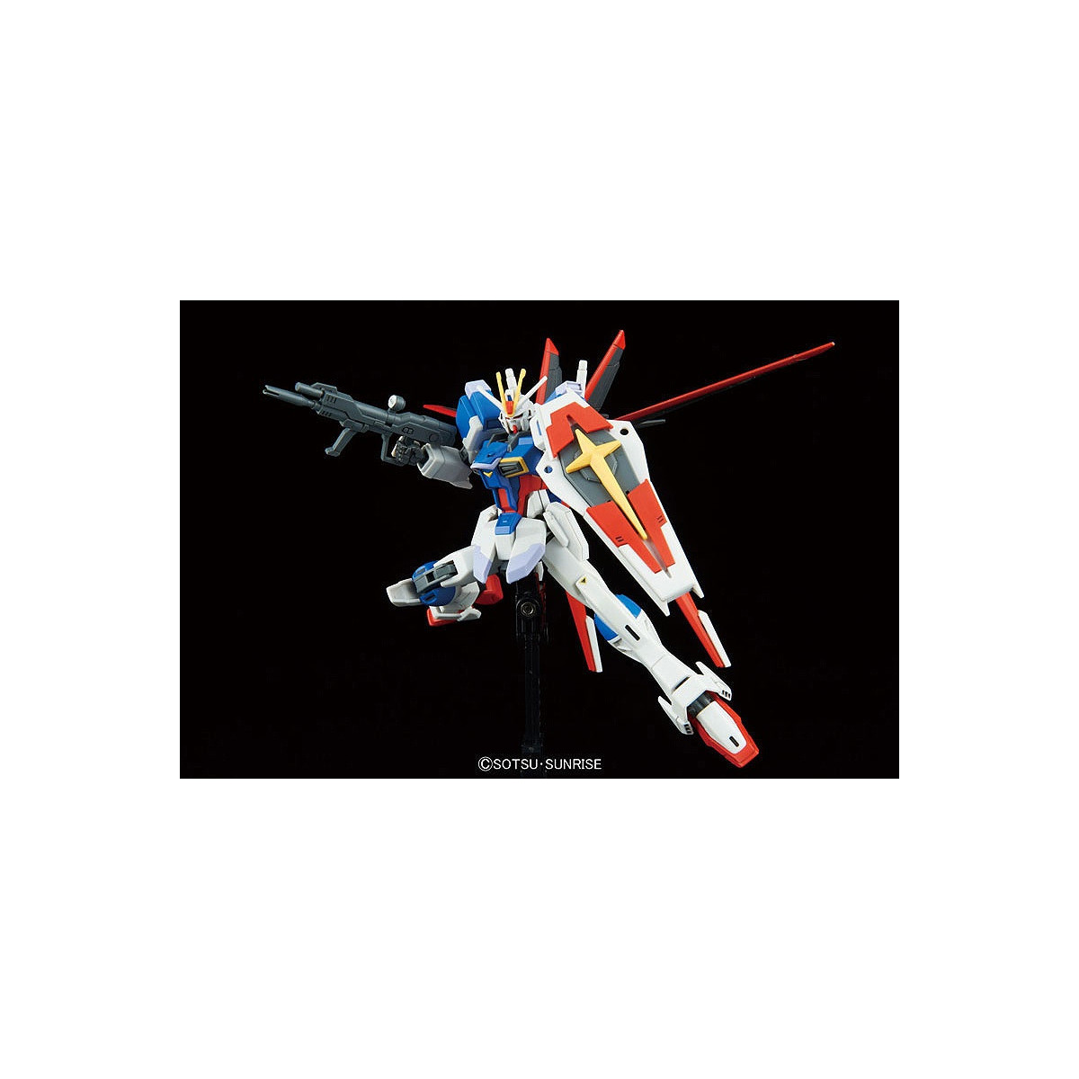 Bandai - Gunpla - Gundam 1/144 HG - ZGMF-X56S/α FORCE IMPULSE GUNDAM - Gundam Seed