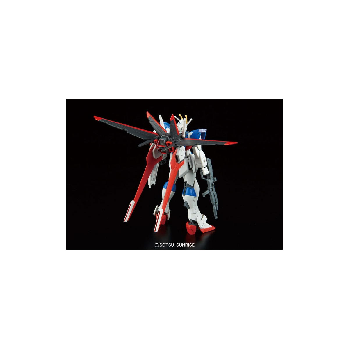 Bandai - Gunpla - Gundam 1/144 HG - ZGMF-X56S/α FORCE IMPULSE GUNDAM - Gundam Seed