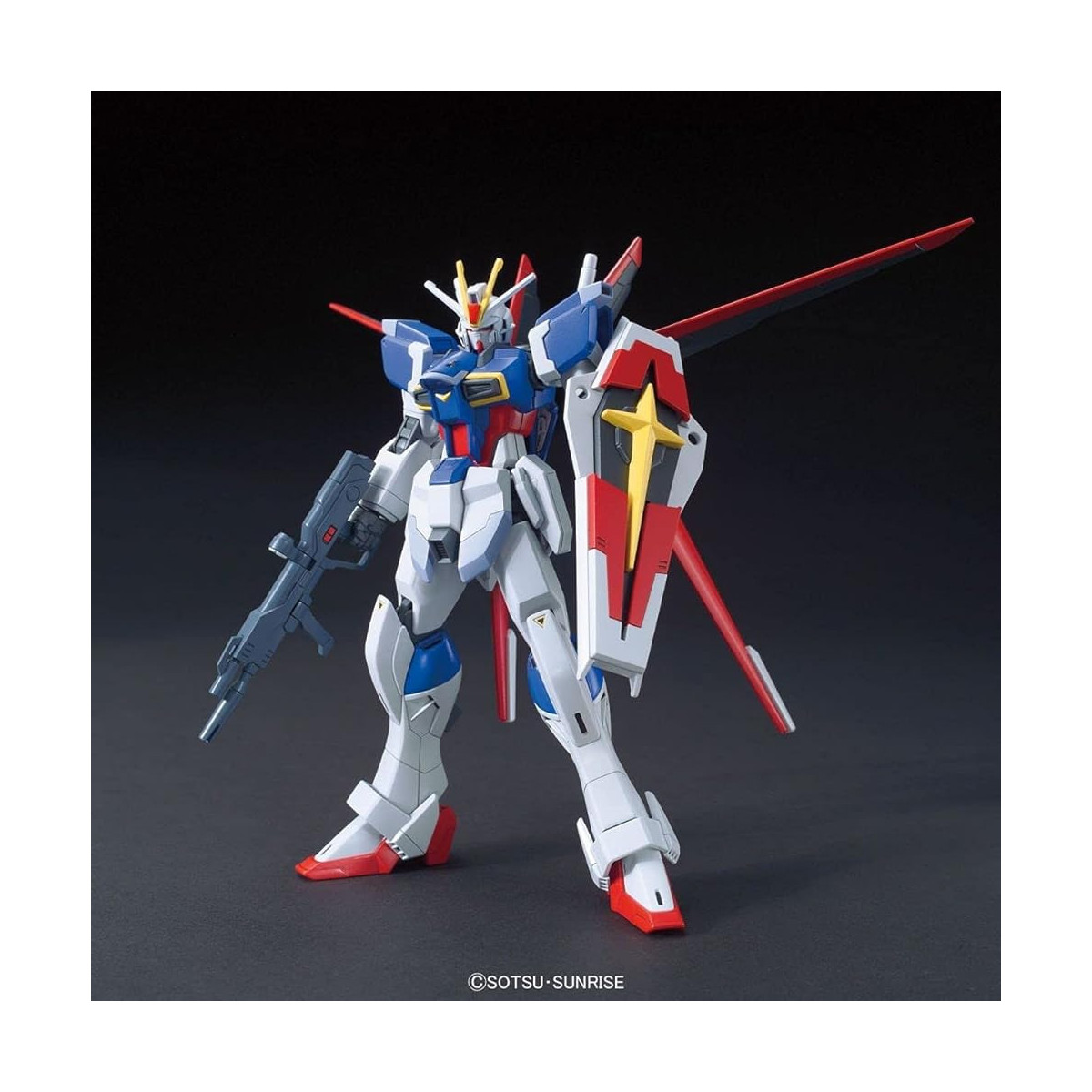 Bandai - Gunpla - Gundam 1/144 HG - ZGMF-X56S/α FORCE IMPULSE GUNDAM - Gundam Seed