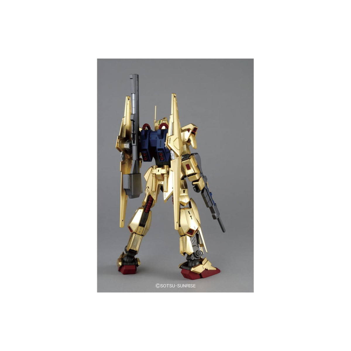 Bandai - Gunpla - 1/100 MG - MSN-00100 HYAKU-SHIKI ver. 2.0 - Mobile Suit Zeta Gundam