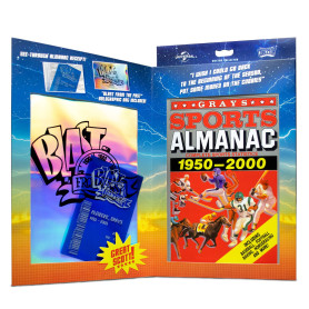 Doctor Collector - Replique ALMANACH RETOUR VERS LE FUTUR - Sports Almanac BTTF