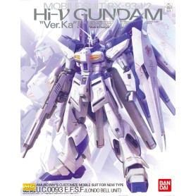 Bandai - Gunpla - 1/100 MG - RX-93 V2 Hi V Gundam Ver. Ka - Mobile Suit Gundam