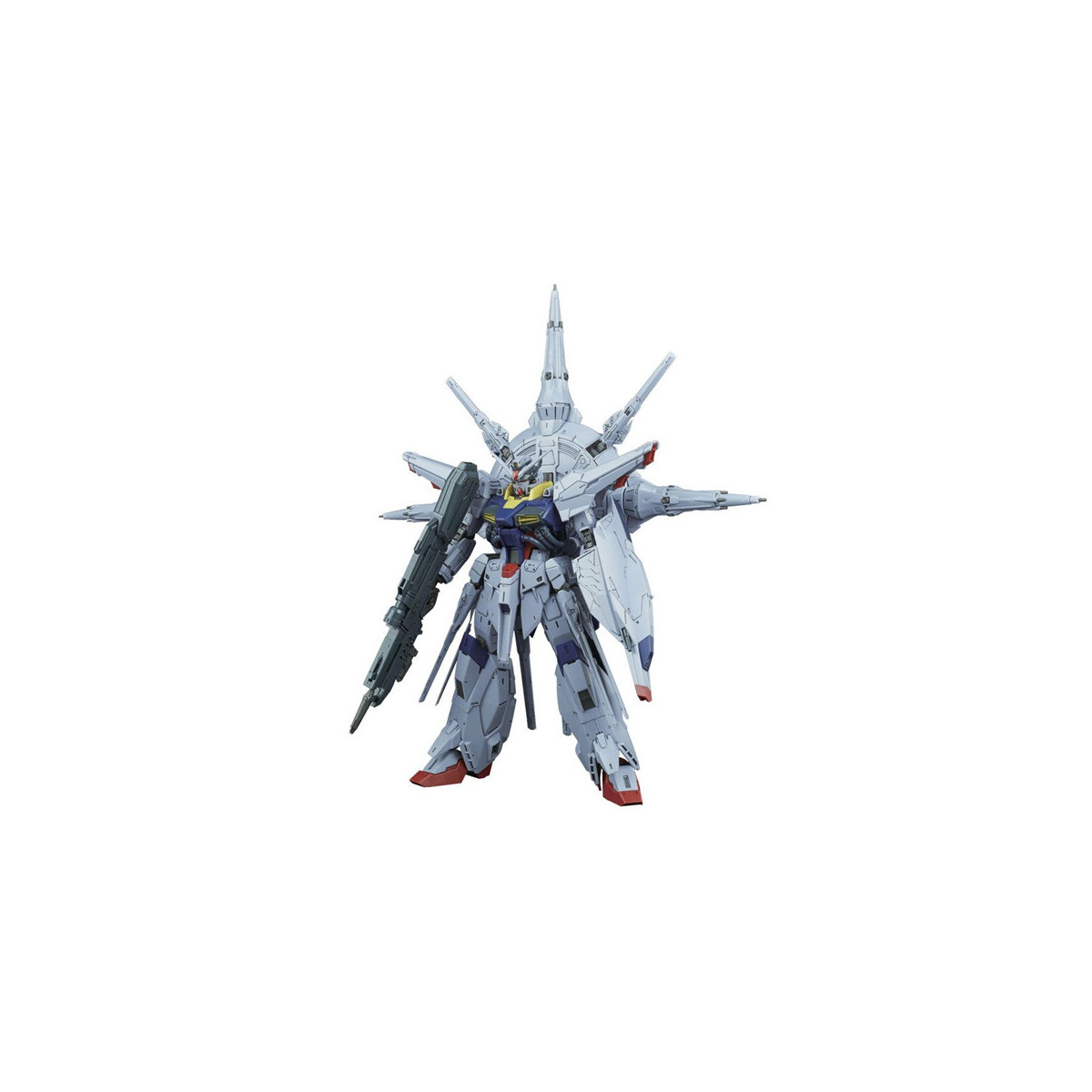 Bandai - Gunpla - Gundam 1/100 MG - ZGMF-X13A PROVIDENCE GUNDAM - Mobile Suit Gundam Seed