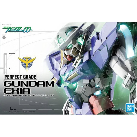 Bandai - Gunpla - 1/60 PG - GN-001 GUNDAM EXIA - Mobile Suit Gundam 00
