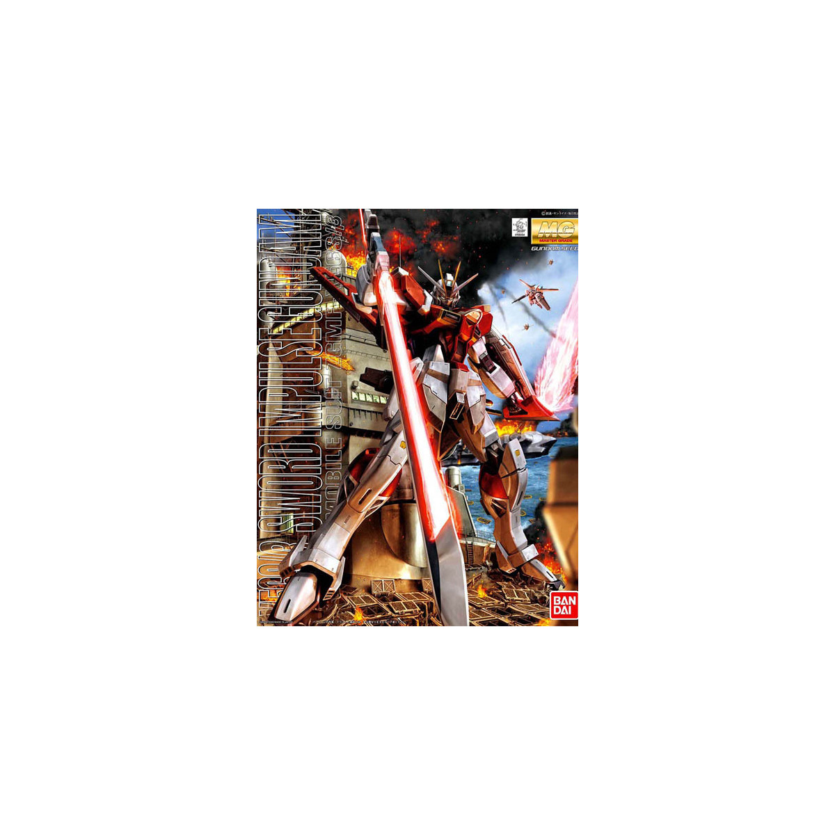 Bandai - Gunpla - Gundam 1/100 MG - ZGMF-X56S/β ESPADA IMPULSO GUNDAM - Gundam Seed Destiny