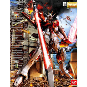 Bandai - Gunpla - Gundam 1/100 MG - ZGMF-X56S/β ESPADA IMPULSO GUNDAM - Gundam Seed Destiny
