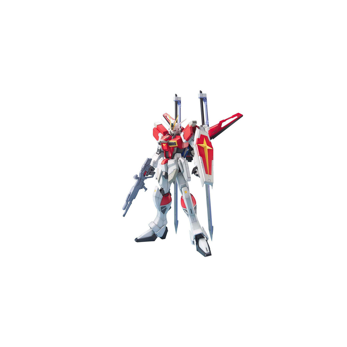 Bandai - Gunpla - Gundam 1/100 MG - ZGMF-X56S/β ESPADA IMPULSO GUNDAM - Gundam Seed Destiny