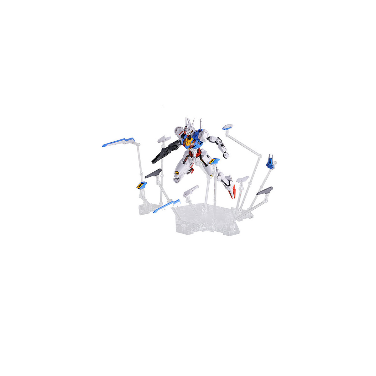 Bandai - Gunpla - Base para armas Gundam Witch From Mercury