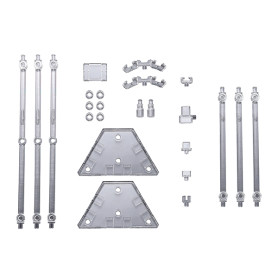 Bandai - Gunpla - Base para armas Gundam Witch From Mercury