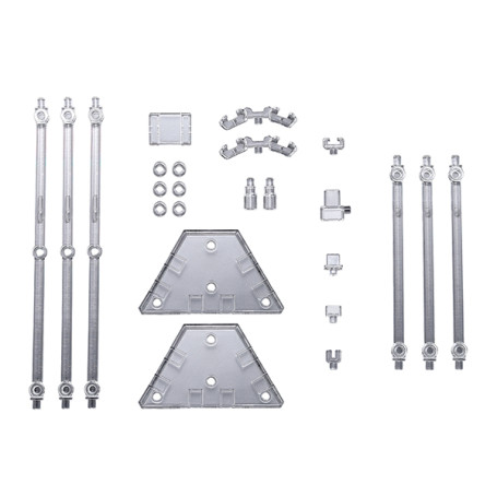 Bandai - Gunpla - Base para armas Gundam Witch From Mercury