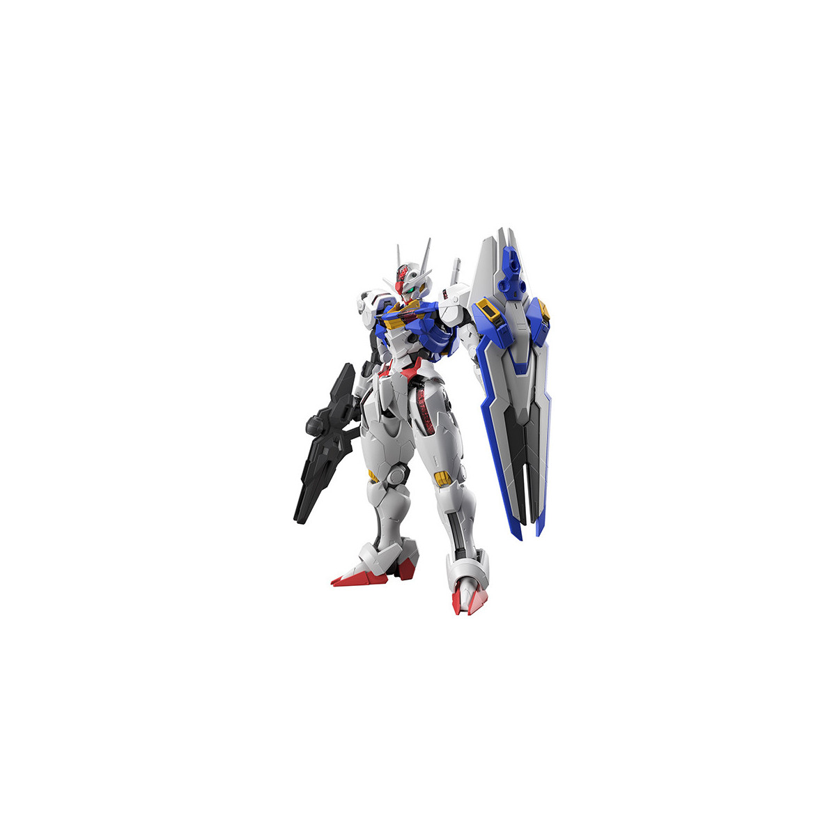 Bandai - Gunpla - Gundam 1/100 Mecánica completa - XVX-016 GUNDAM AERIAL - La bruja de mercurio