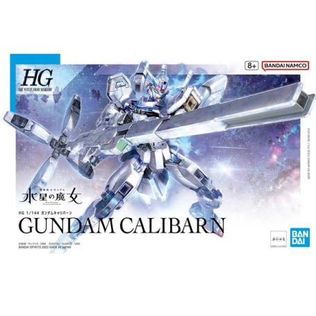 Bandai - Gunpla - Gundam 1/144 HG - X-EX01 GUNDAM CALIBARN - Mobile Suit Gundam La Bruja de Mercurio