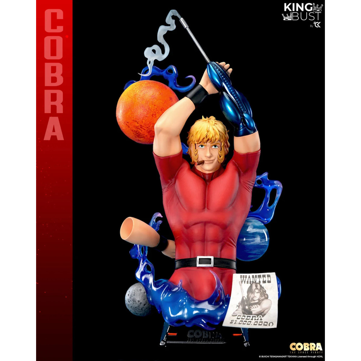 Cartoon Kingdom - Rey Busto Cobra 1/4 - COBRA - Edición Limitada