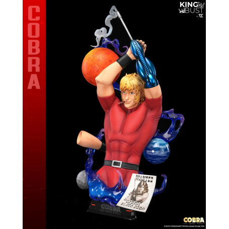 Cartoon Kingdom - Rey Busto Cobra 1/4 - COBRA - Edición Limitada