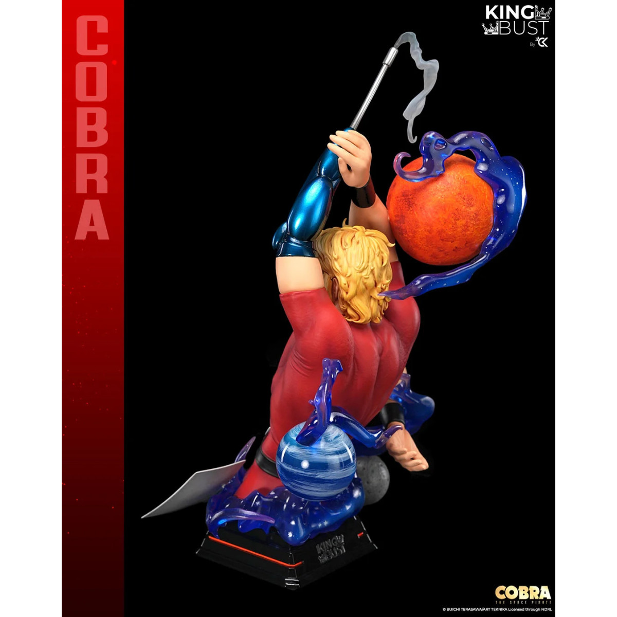 Cartoon Kingdom - Rey Busto Cobra 1/4 - COBRA - Edición Limitada
