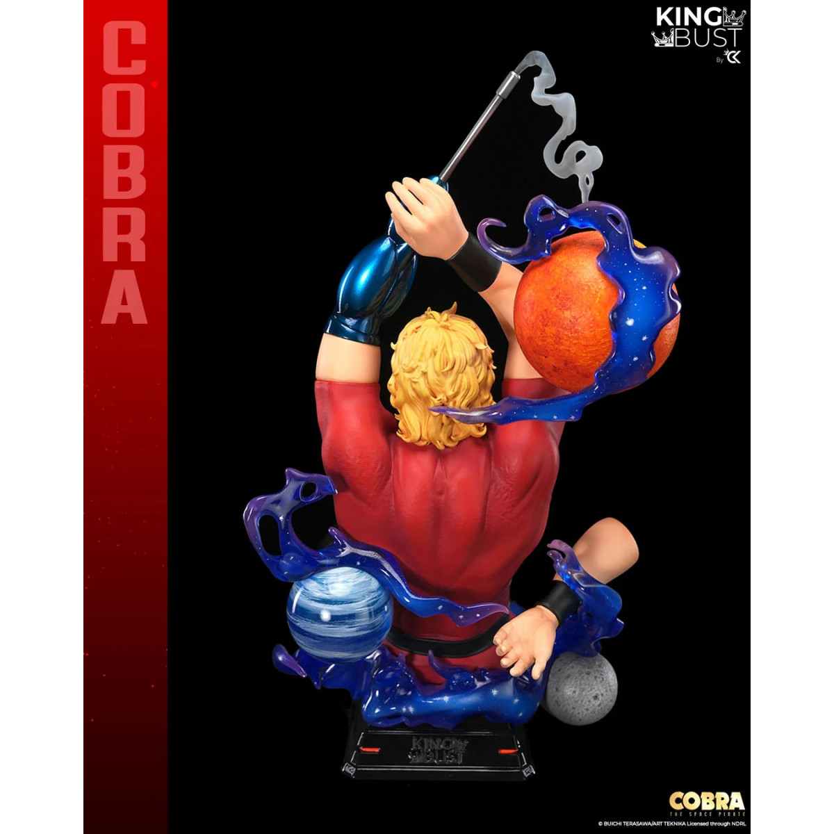 Cartoon Kingdom - Rey Busto Cobra 1/4 - COBRA - Edición Limitada
