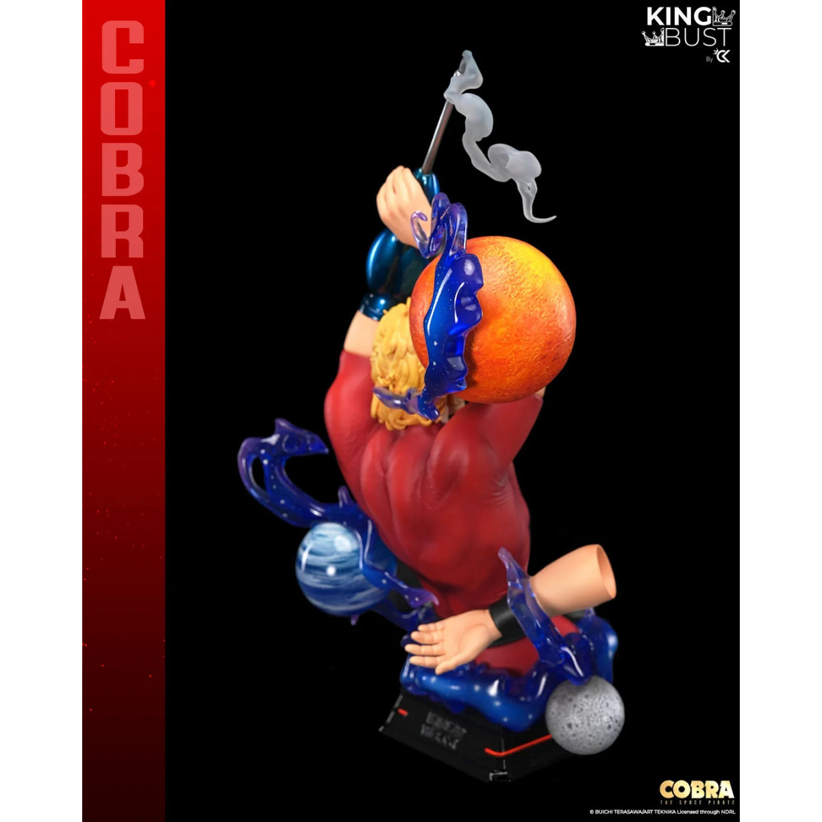 Cartoon Kingdom - Rey Busto Cobra 1/4 - COBRA - Edición Limitada
