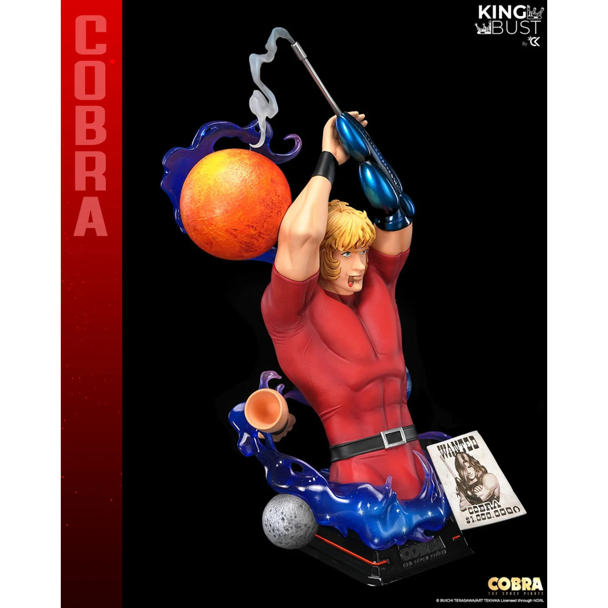 Cartoon Kingdom - Rey Busto Cobra 1/4 - COBRA - Edición Limitada