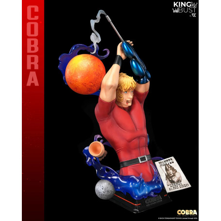 Cartoon Kingdom - Rey Busto Cobra 1/4 - COBRA - Edición Limitada
