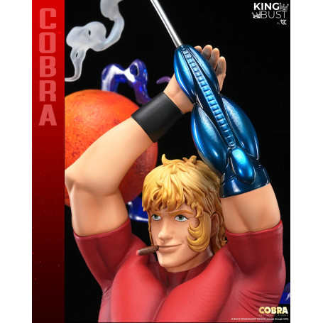 Cartoon Kingdom - Rey Busto Cobra 1/4 - COBRA - Edición Limitada