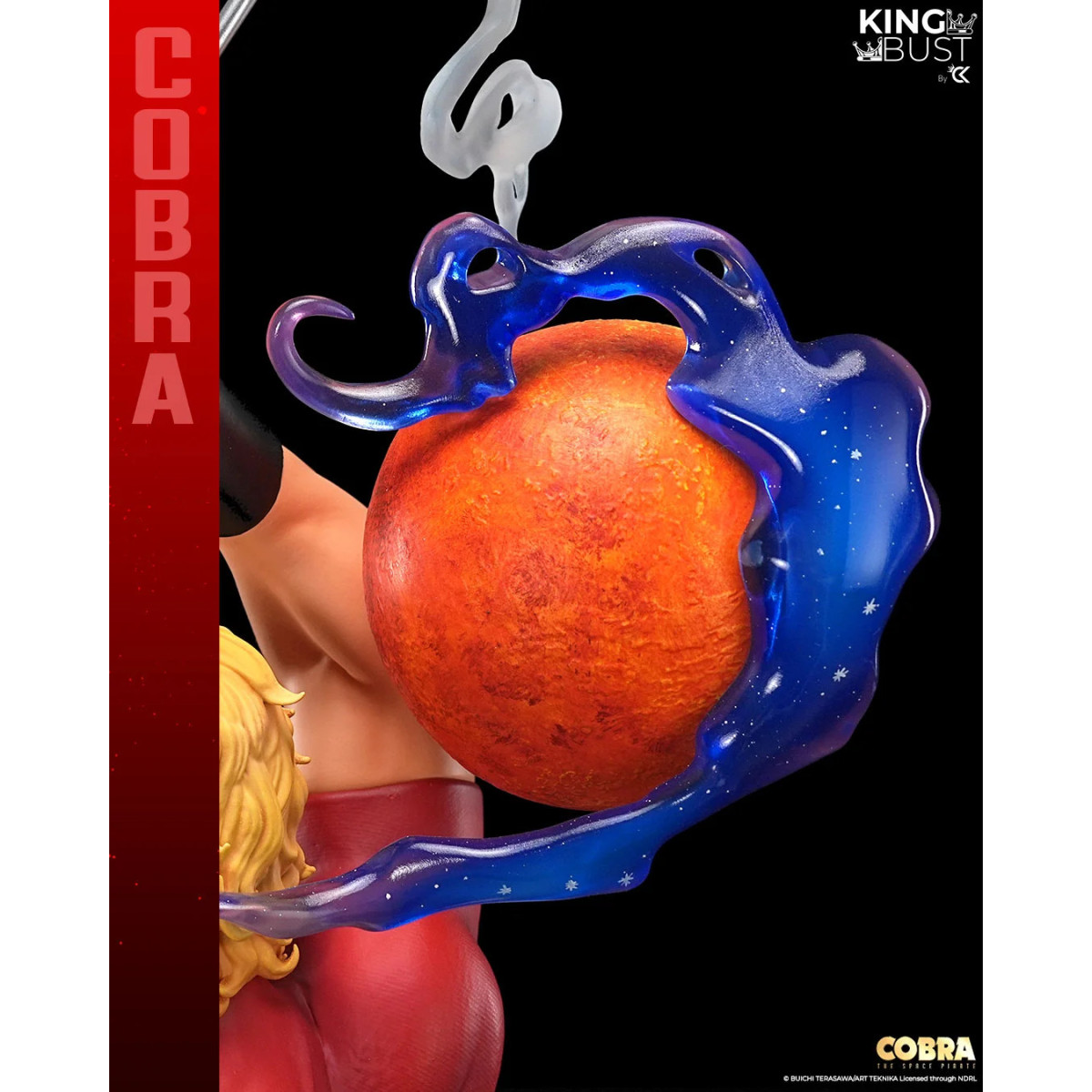 Cartoon Kingdom - Rey Busto Cobra 1/4 - COBRA - Edición Limitada