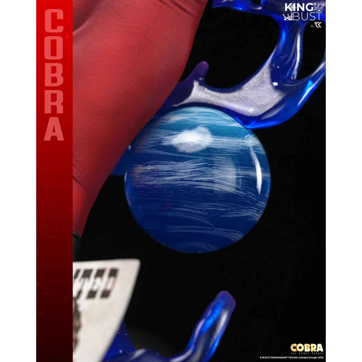 Cartoon Kingdom - Rey Busto Cobra 1/4 - COBRA - Edición Limitada