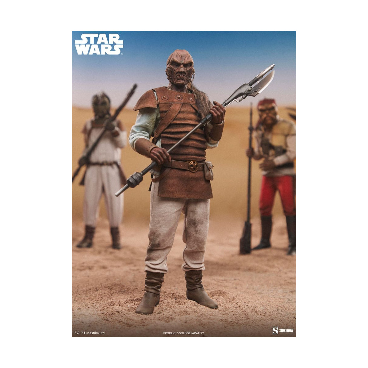 Sideshow Star Wars - Pagetti Rook 1/6 Escoria y Villanía - El Retorno del Jedi
