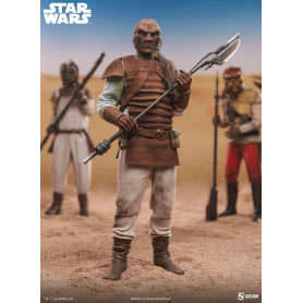 Sideshow Star Wars - Pagetti Rook 1/6 Escoria y Villanía - El Retorno del Jedi