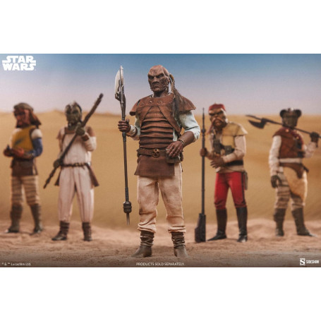 Sideshow Star Wars - Pagetti Rook 1/6 Escoria y Villanía - El Retorno del Jedi