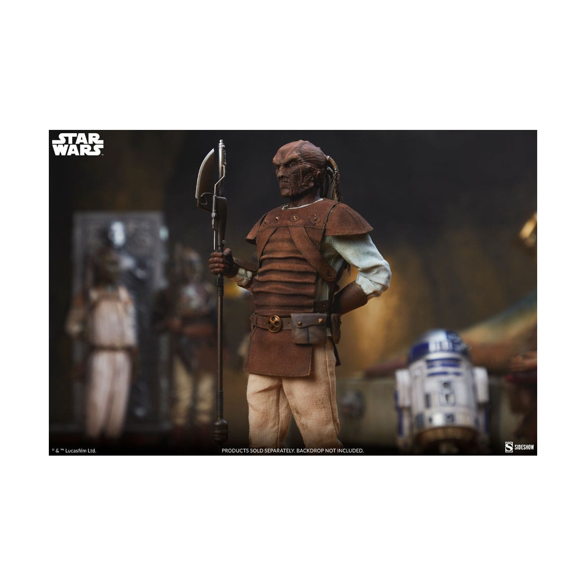 Sideshow Star Wars - Pagetti Rook 1/6 Escoria y Villanía - El Retorno del Jedi