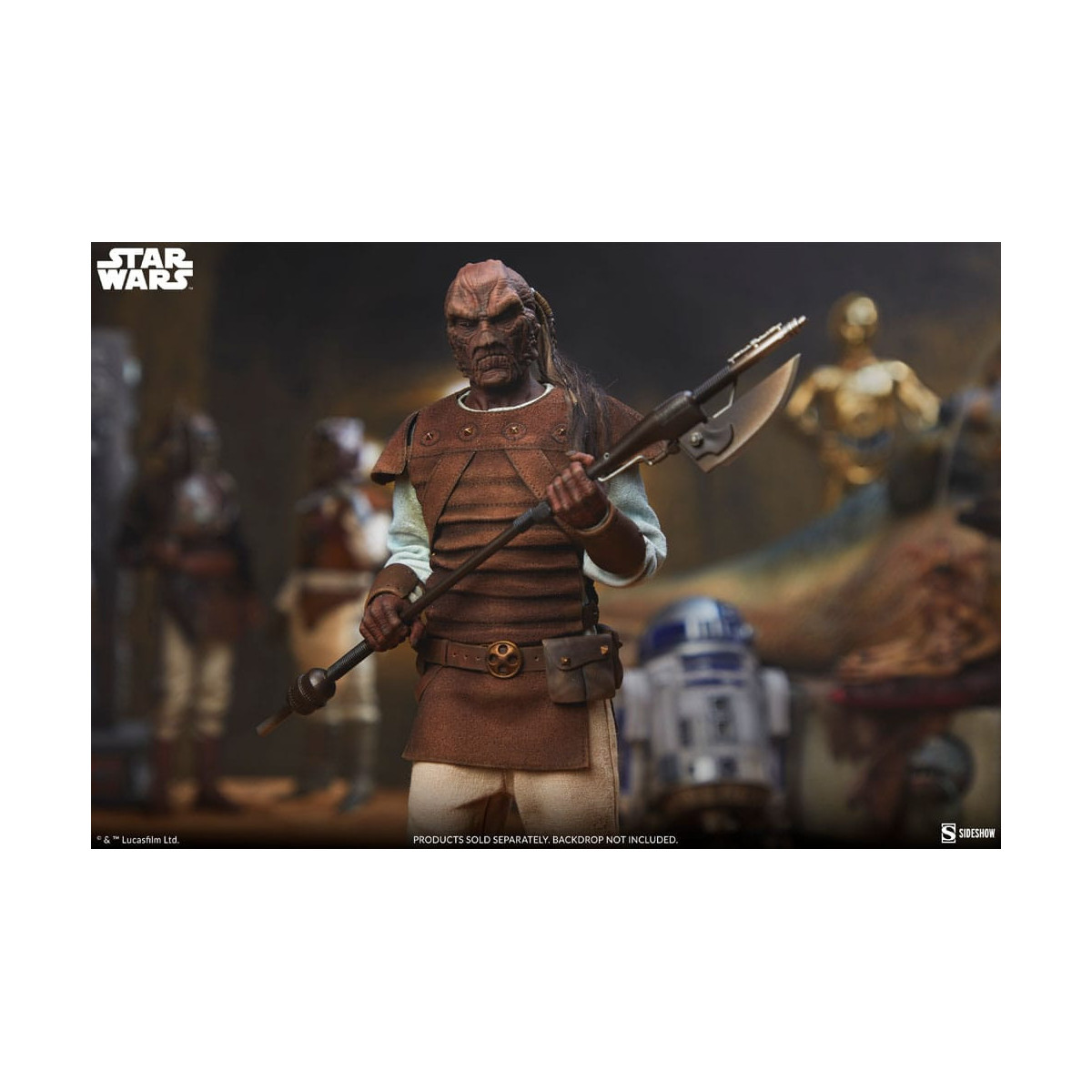 Sideshow Star Wars - Pagetti Rook 1/6 Escoria y Villanía - El Retorno del Jedi