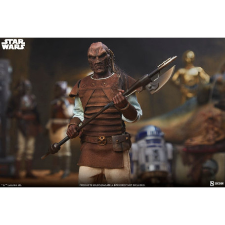 Sideshow Star Wars - Pagetti Rook 1/6 Escoria y Villanía - El Retorno del Jedi