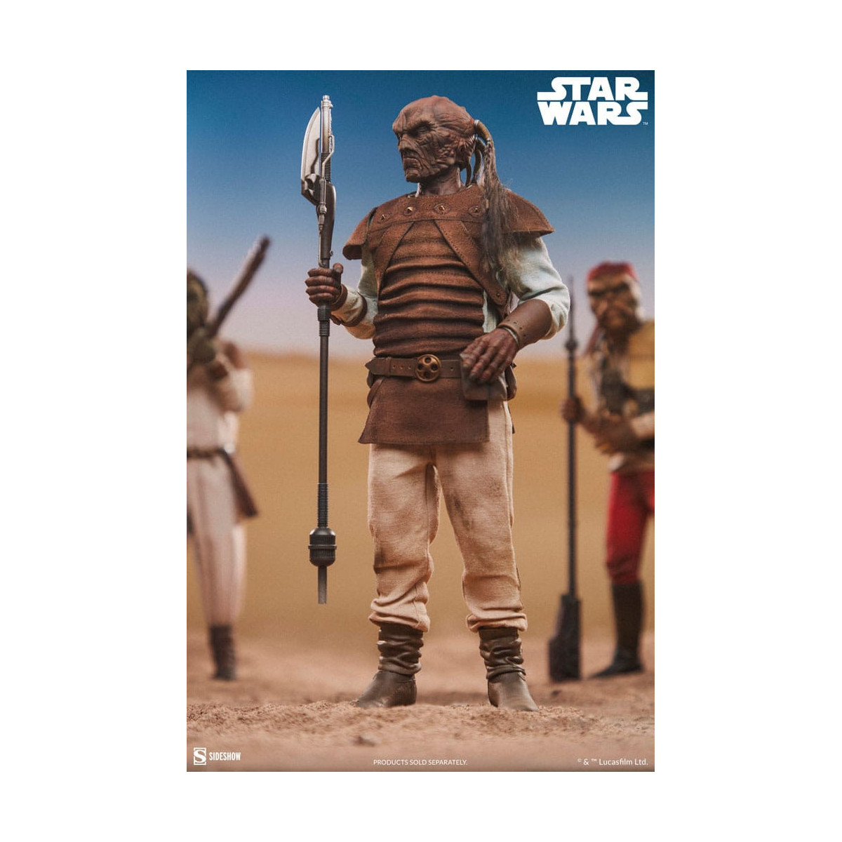 Sideshow Star Wars - Pagetti Rook 1/6 Escoria y Villanía - El Retorno del Jedi
